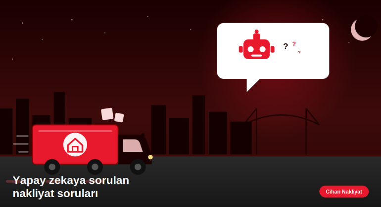 yapay zeka nakliyat sorularu